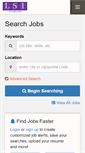 Mobile Screenshot of lsistaffingjobs.haleymarketing.com