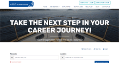 Desktop Screenshot of ablejobs.haleymarketing.com