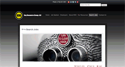 Desktop Screenshot of krg.haleymarketing.com